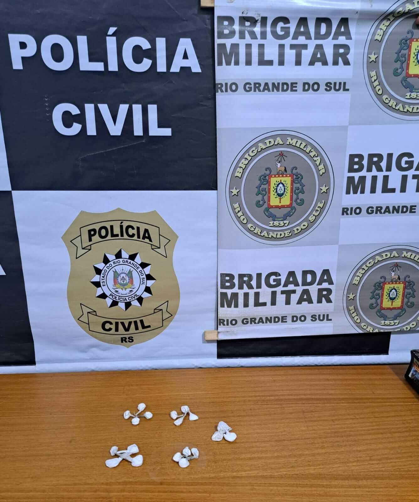Capa Brigada Militar e Polícia Civil realizam prisão por tráfico em Três Passos