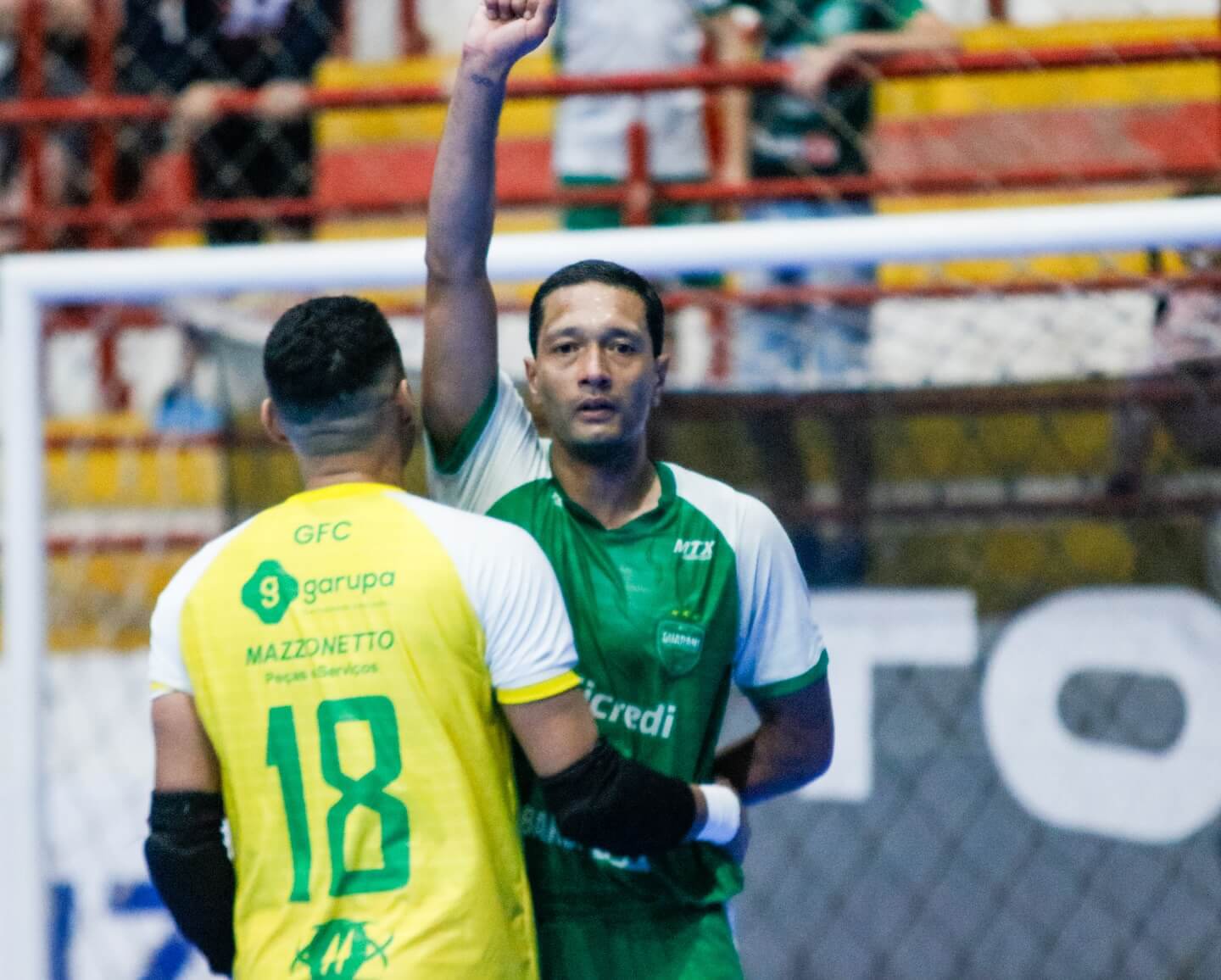 Capa Guarani vence AAGF no Gauchão de Futsal