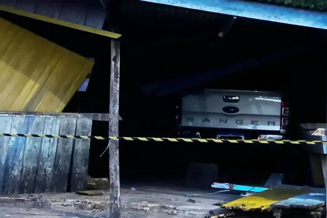 Capa Homem morre após caminhonete invadir bar em São José do Herval
