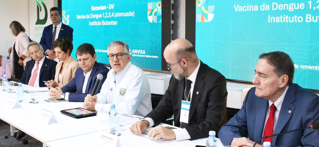 Capa Anvisa conclui estudo técnico para primeira vacina nacional contra a dengue