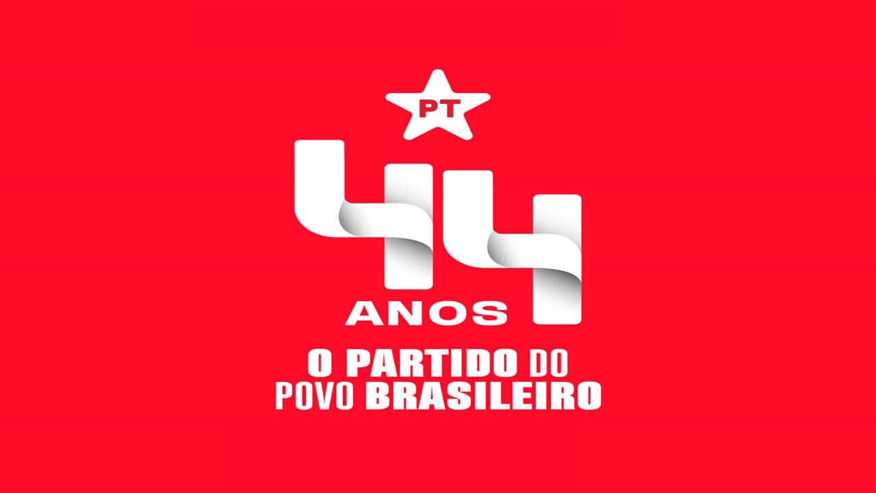 Capa Encontro em Caiçara irá celebrar os 44 anos do Partido dos Trabalhadores