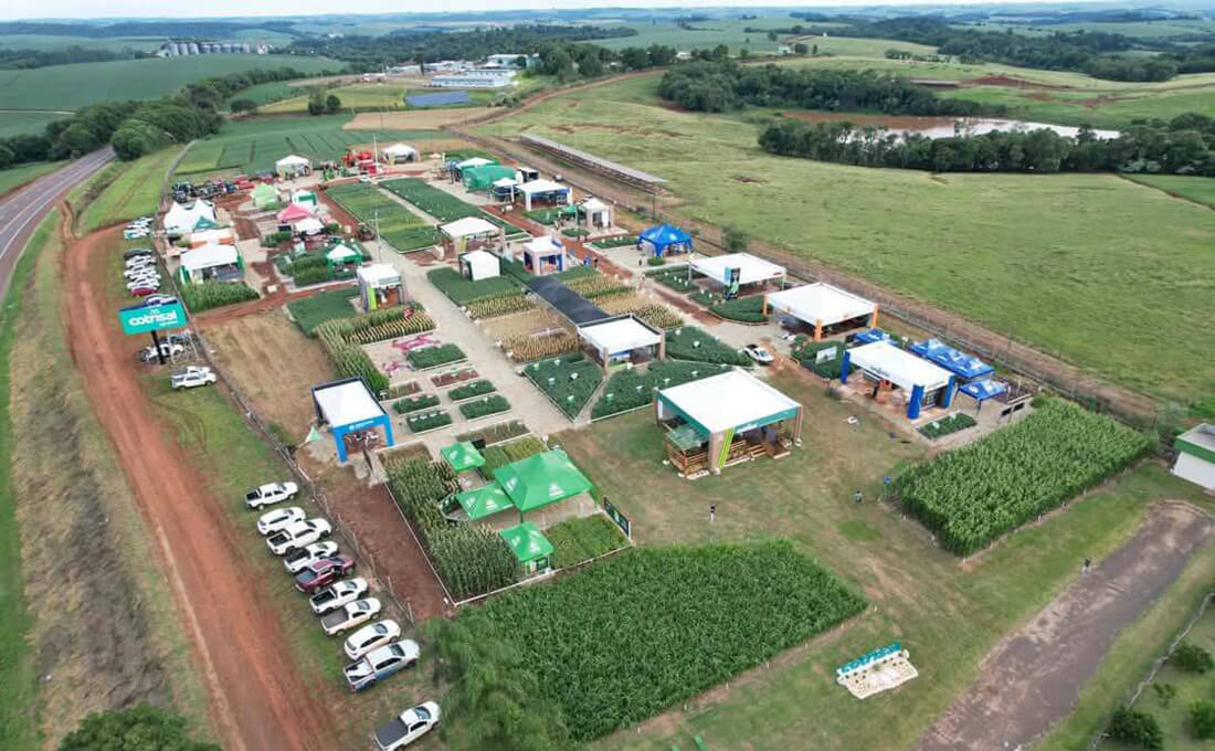 Capa Agrotec Cotrisal começa hoje em Sarandi