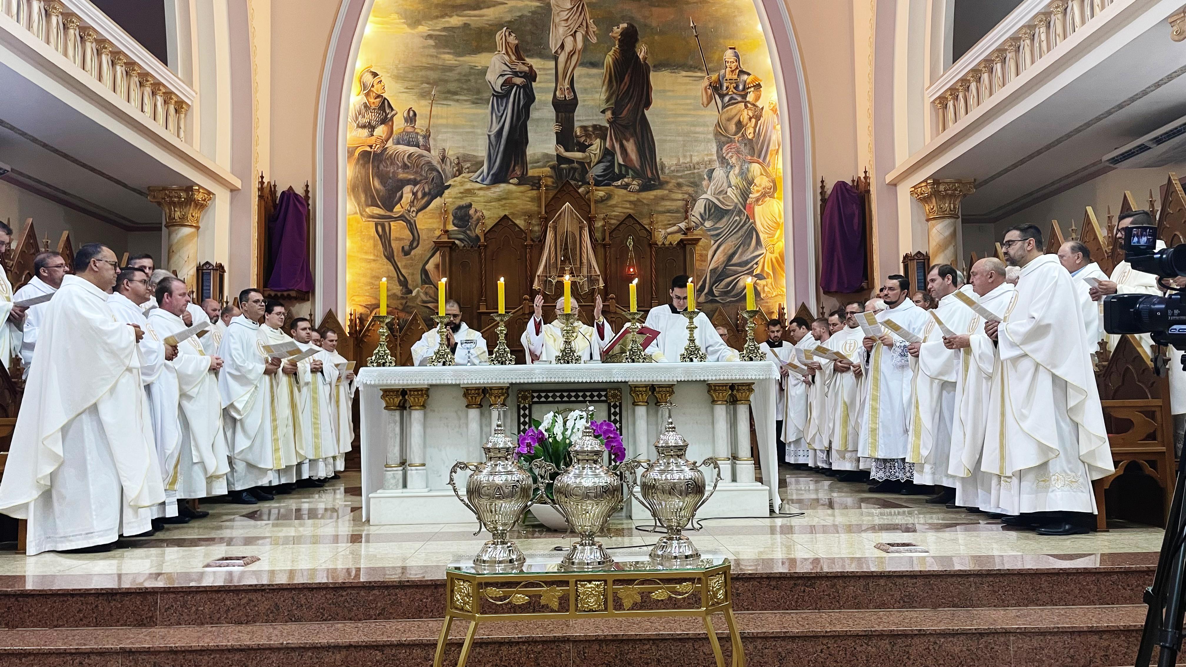 Capa Celebrações marcam a Semana Santa em Frederico Westphalen