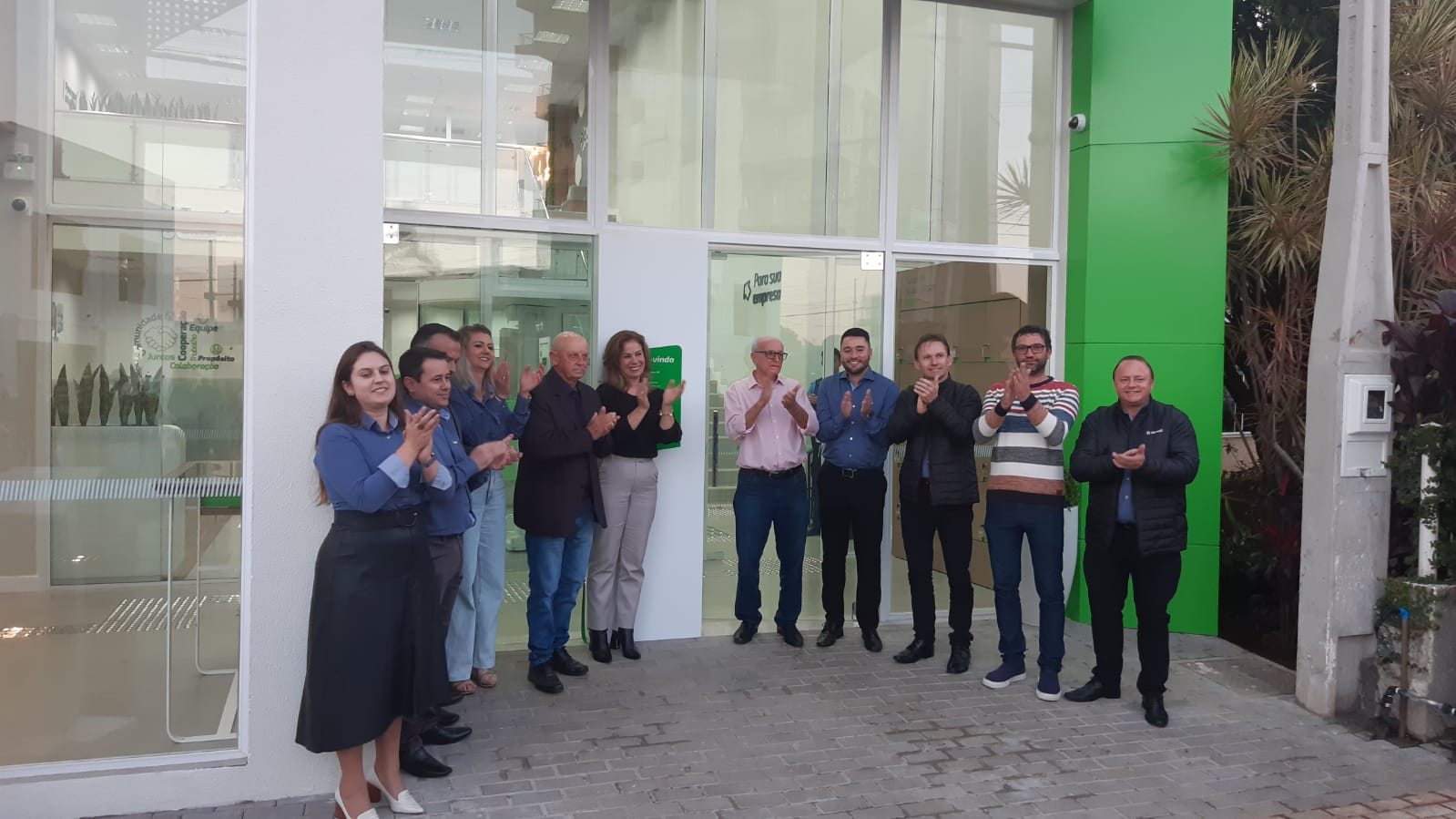 Capa Sicredi Conexão inaugura nova agência em Palmitinho