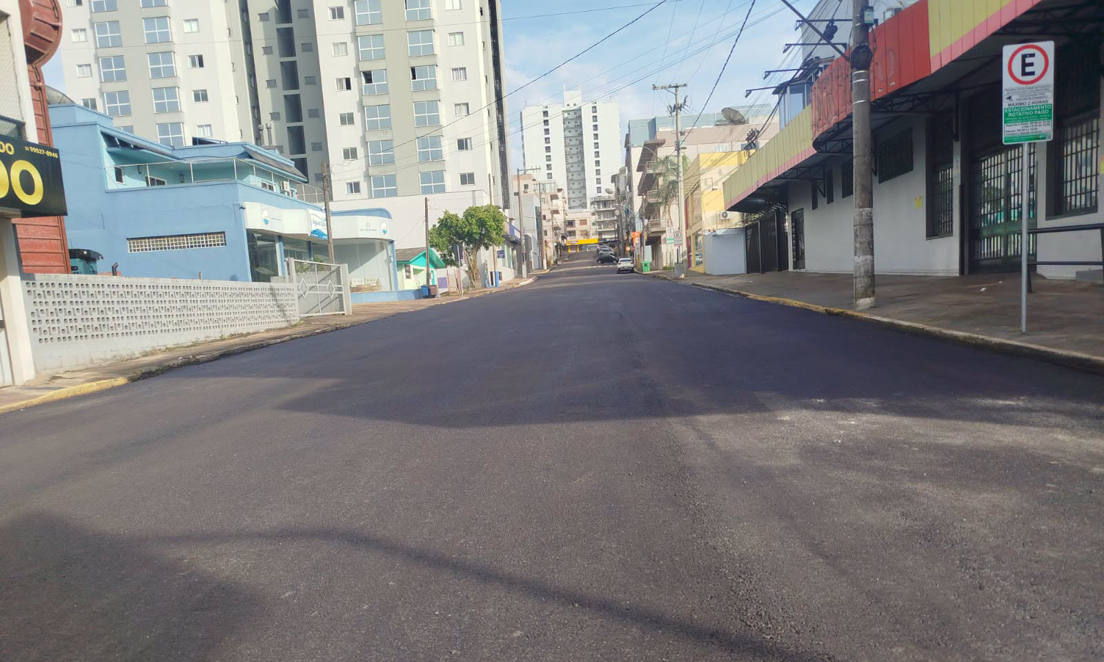 Capa Rua Alfredo Haubert recebe obras de pavimentação em Frederico Westphalen