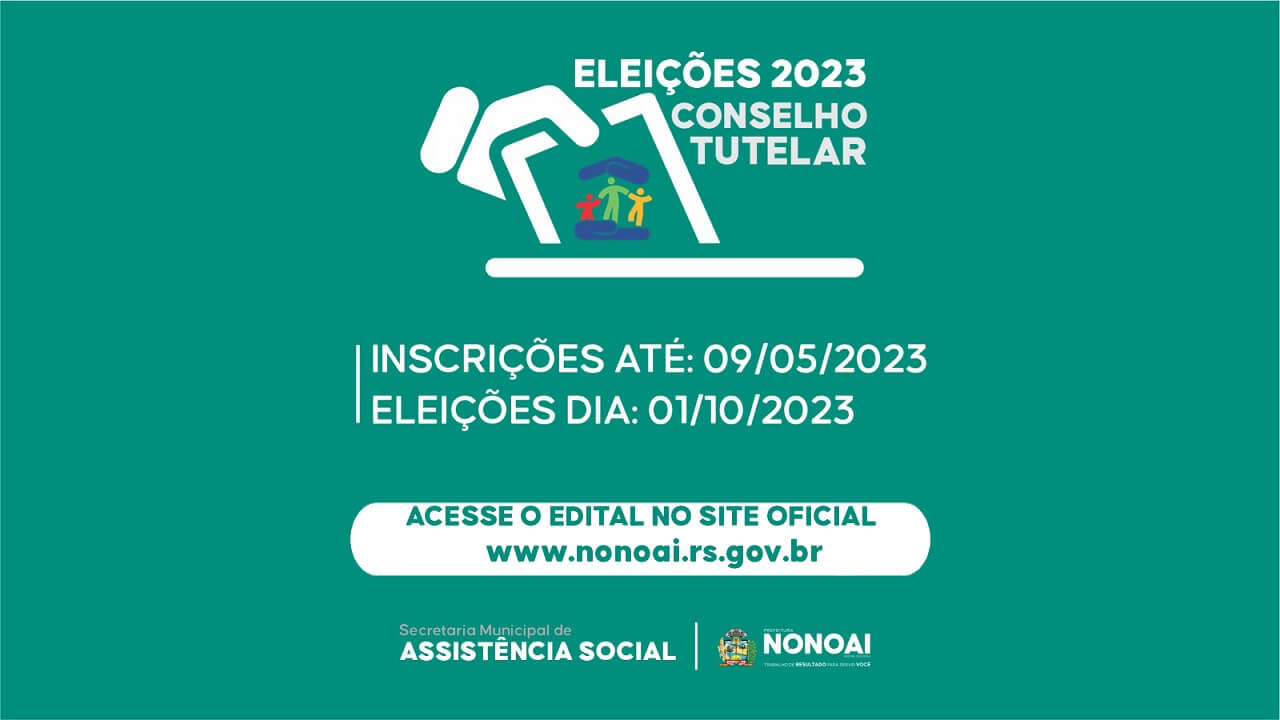 Capa Nonoai: Condican lança edital para eleição do Conselho Tutelar