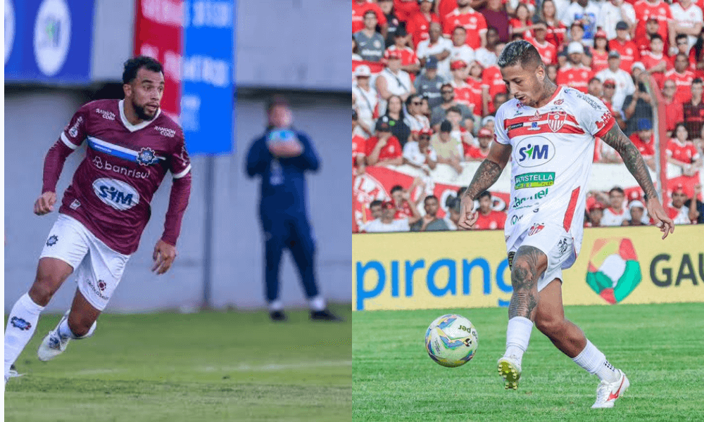 Capa União Frederiquense encaminha as contratações dos laterais Adriel e João Gabriel