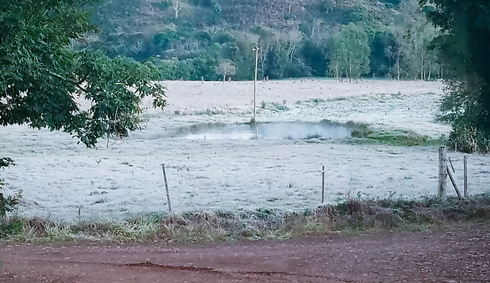 Capa Rio Grande do Sul amanhece com temperaturas negativas e sensação térmica de -15ºC