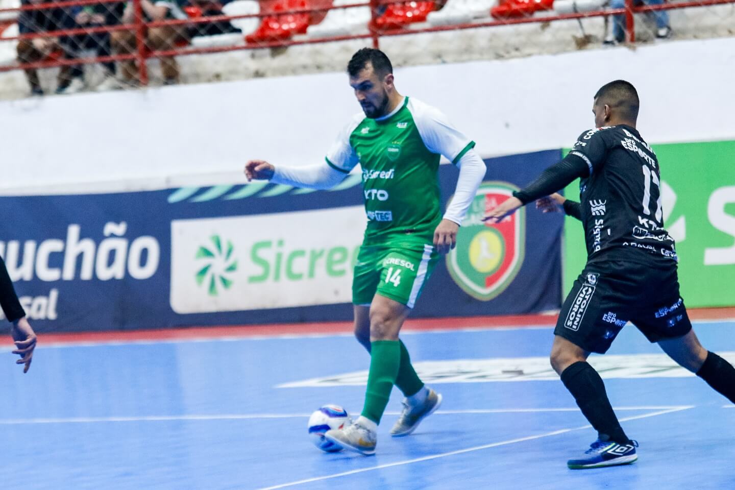 Capa Guarani é superado pelo Lagoa em casa e perde no Gauchão de Futsal