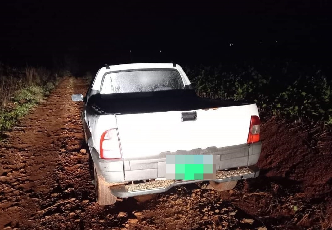 Capa BM prende homem após recuperação de veículo furtado em Ijuí