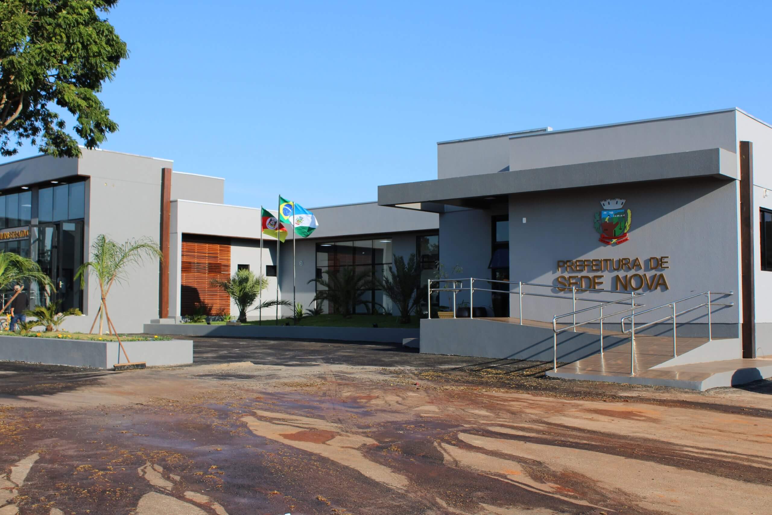 Capa Novo centro administrativo de Sede Nova será reinaugurado neste sábado