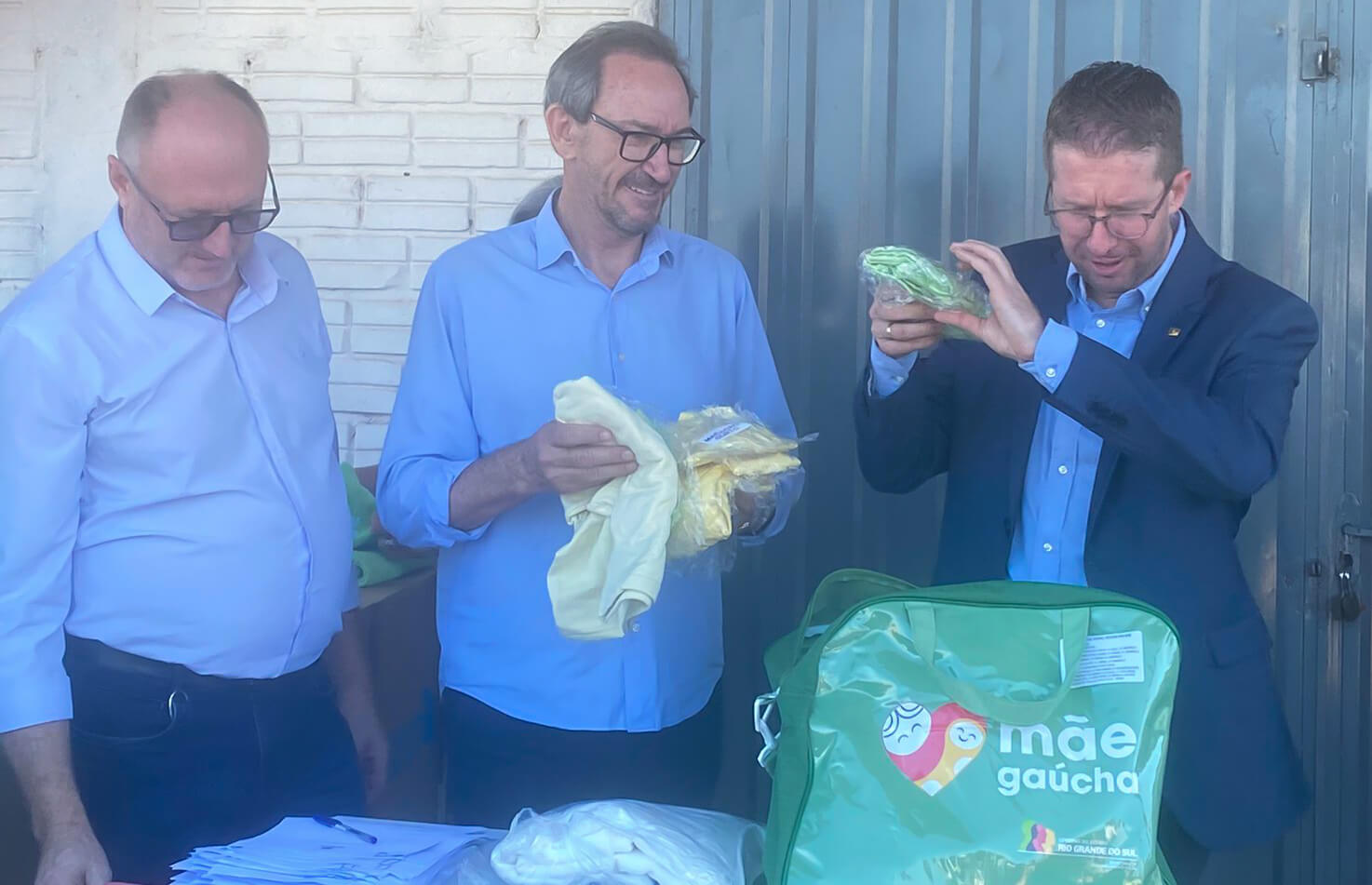 Capa Entrega dos kits de enxoval para bebês do programa Mãe Gaúcha acontece em Frederico Westphalen