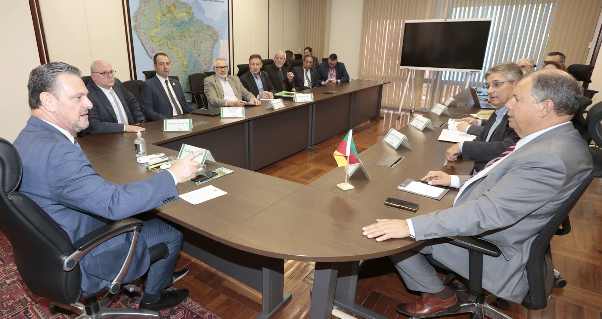 Capa Ministro da Agricultura admite necessidade de ajustes no Calendário da Soja