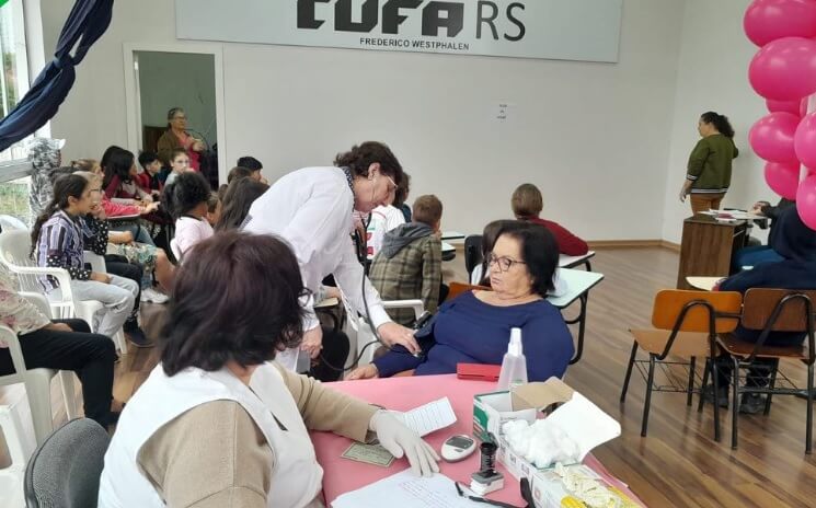Capa Projeto Saúde com Amor promove ação na CUFA