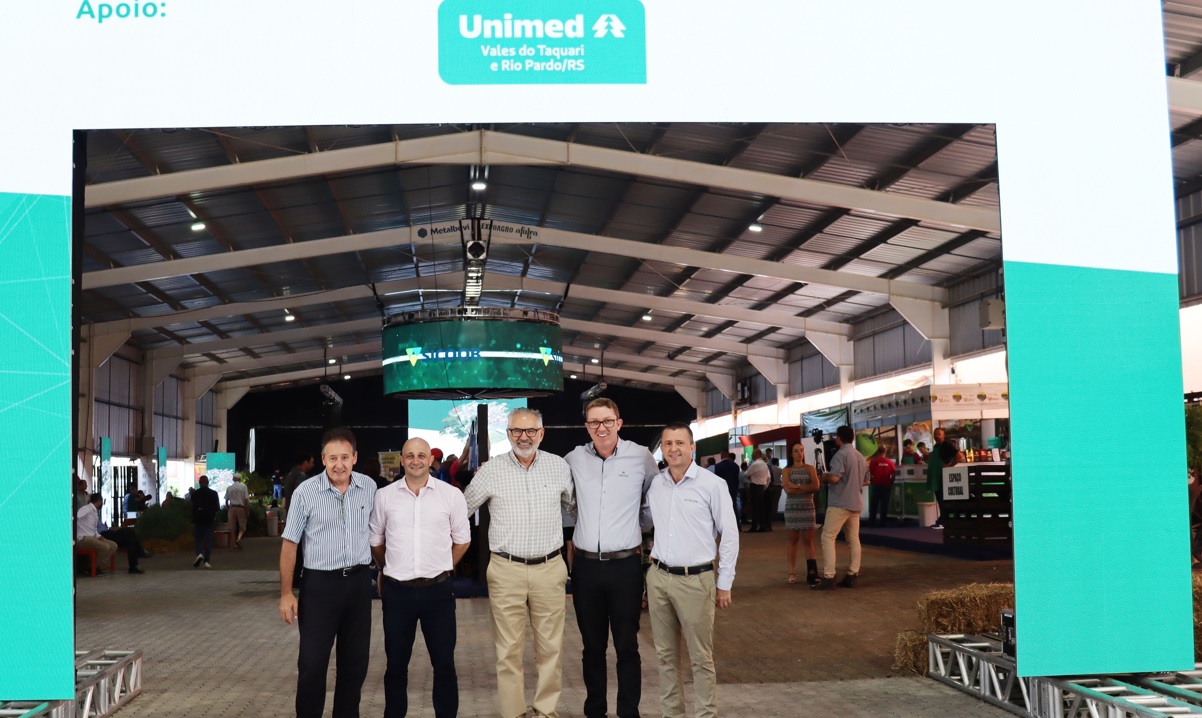 Capa Cresol promove agendas estratégicas durante a Expoagro Afubra