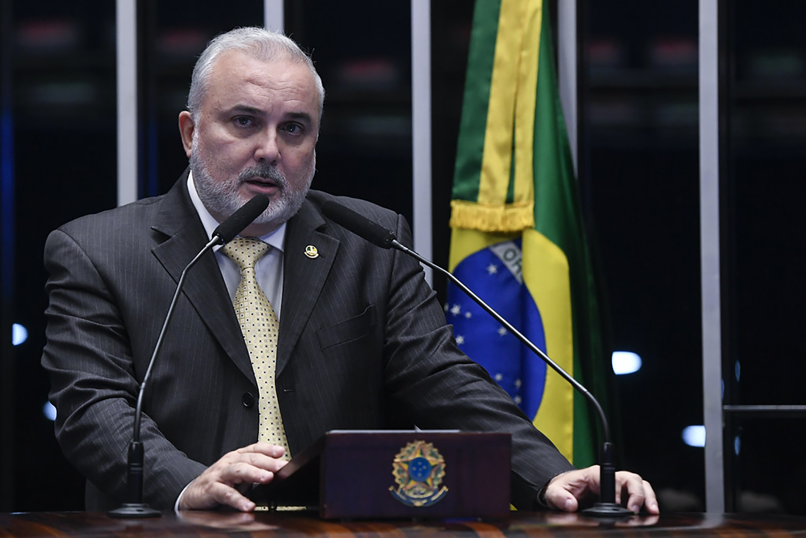 Capa Jean Paul Prates assume presidência interina da Petrobras
