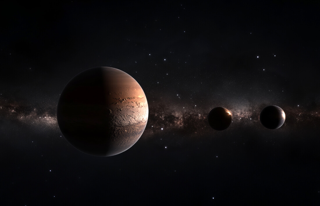 Capa Planetas se alinham no céu em fenômeno raro