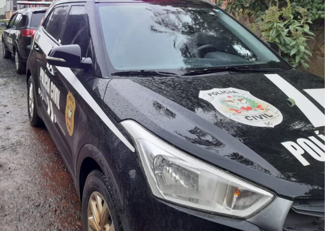 Capa Polícia Civil cumpre mandado de prisão por estupro de vulnerável em Palmitos