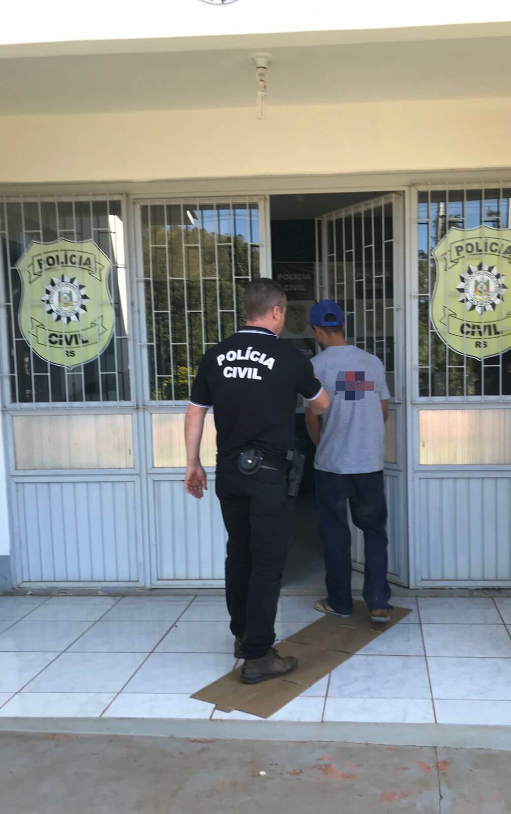 Capa Polícia Civil prende homem por tentativa de homicídio em Erval Seco
