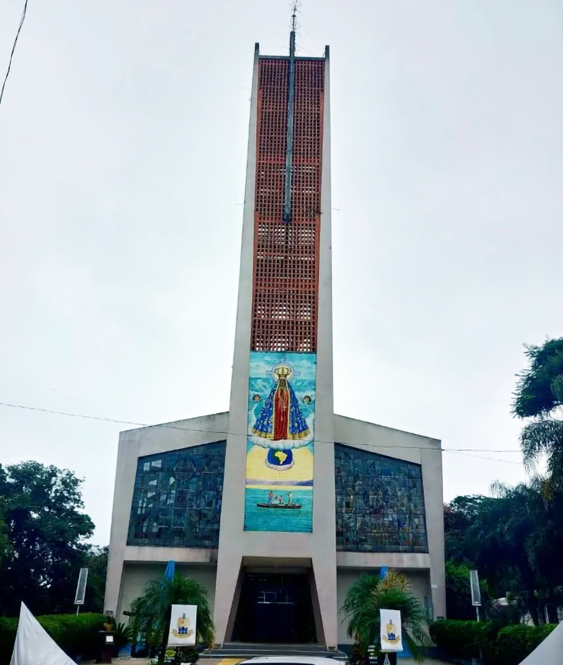 Capa Celebração dos 80 anos da Paróquia Nossa Senhora Aparecida mobiliza fiéis em Tenente Portela