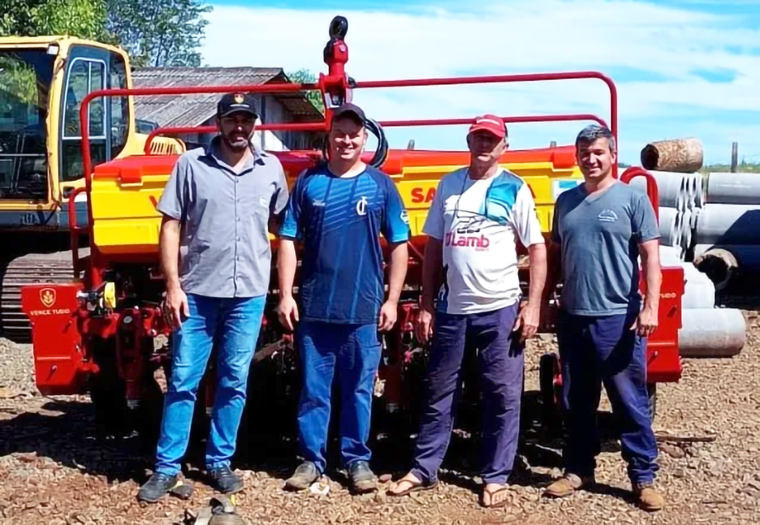 Capa Prefeitura de Derrubadas adquire nova semeadora para impulsionar agricultura local