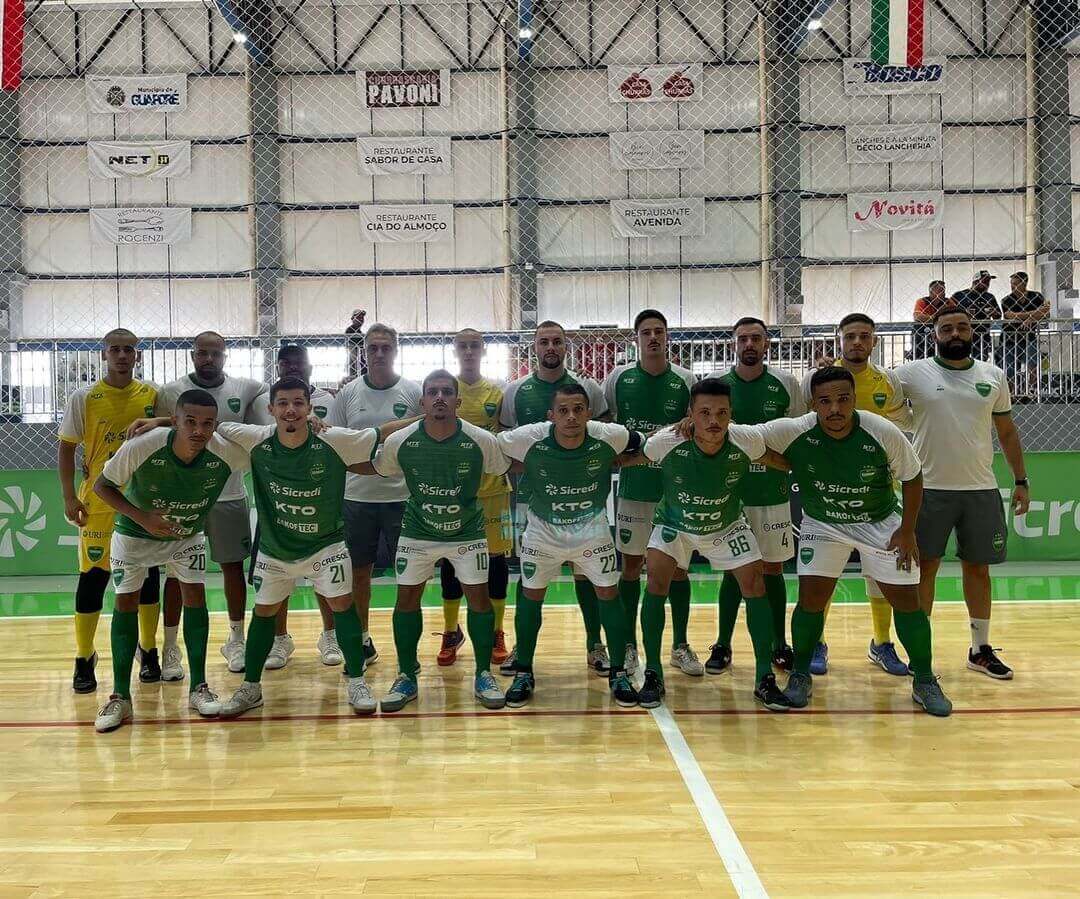 Capa Guarani Futsal e Rodeio Futsal se unem em jogo beneficente pelas vítimas das enchentes