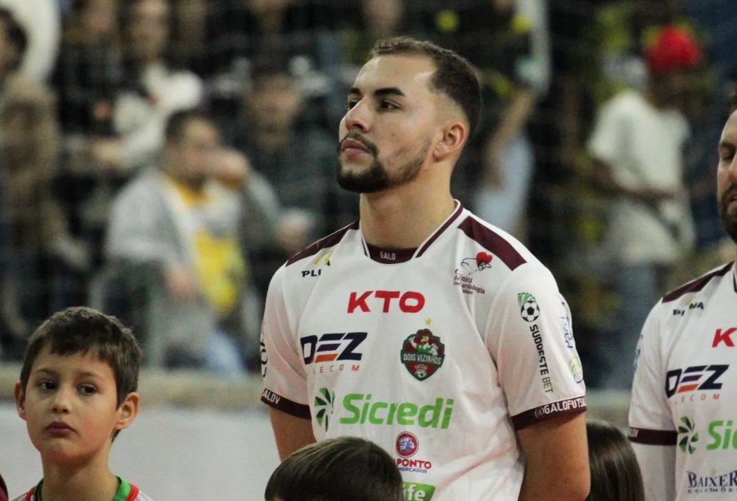 Capa Guarani anuncia a contratação de Gustavo Pereira