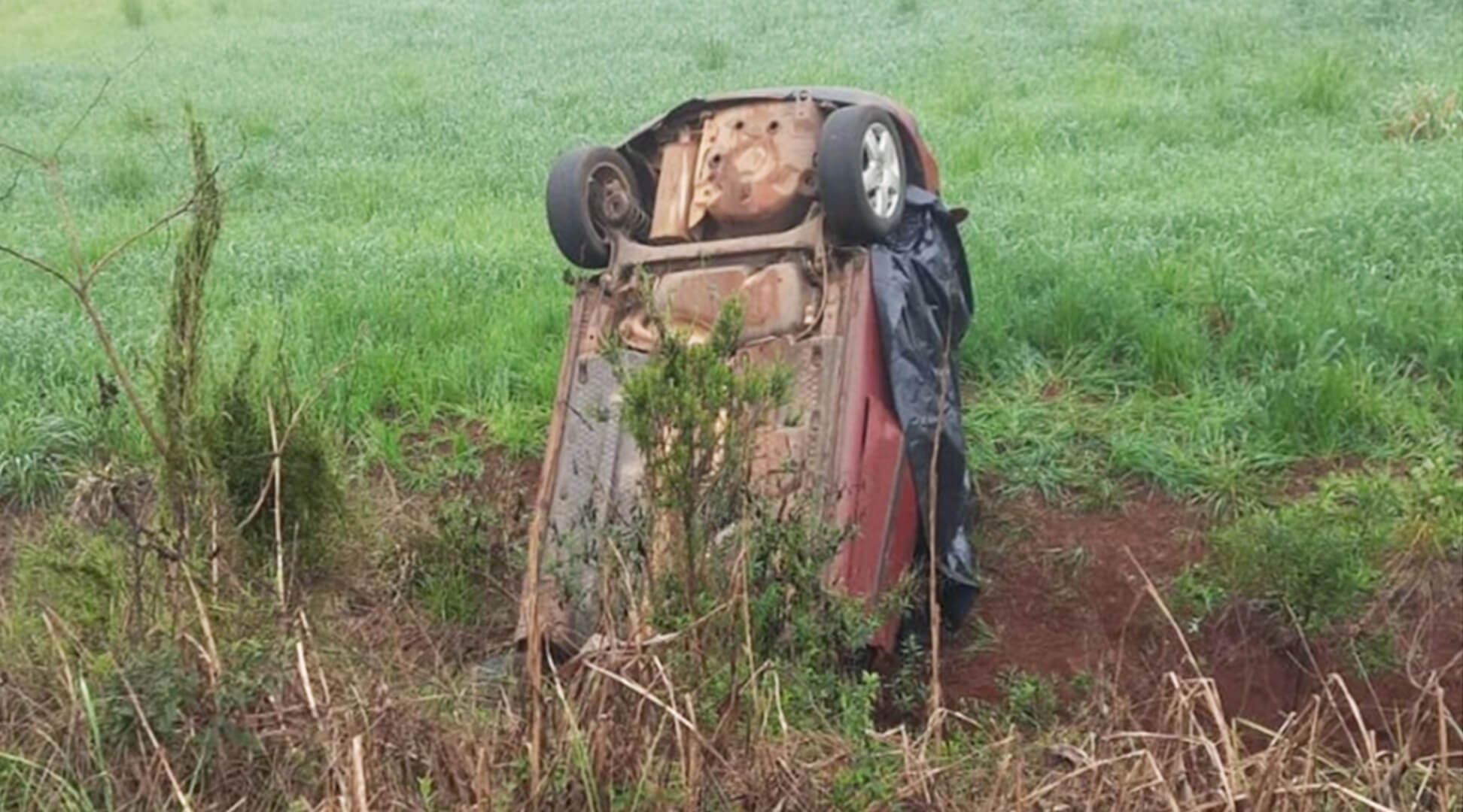 Capa Homem perde controle de carro e morre em acidente no Norte do Estado