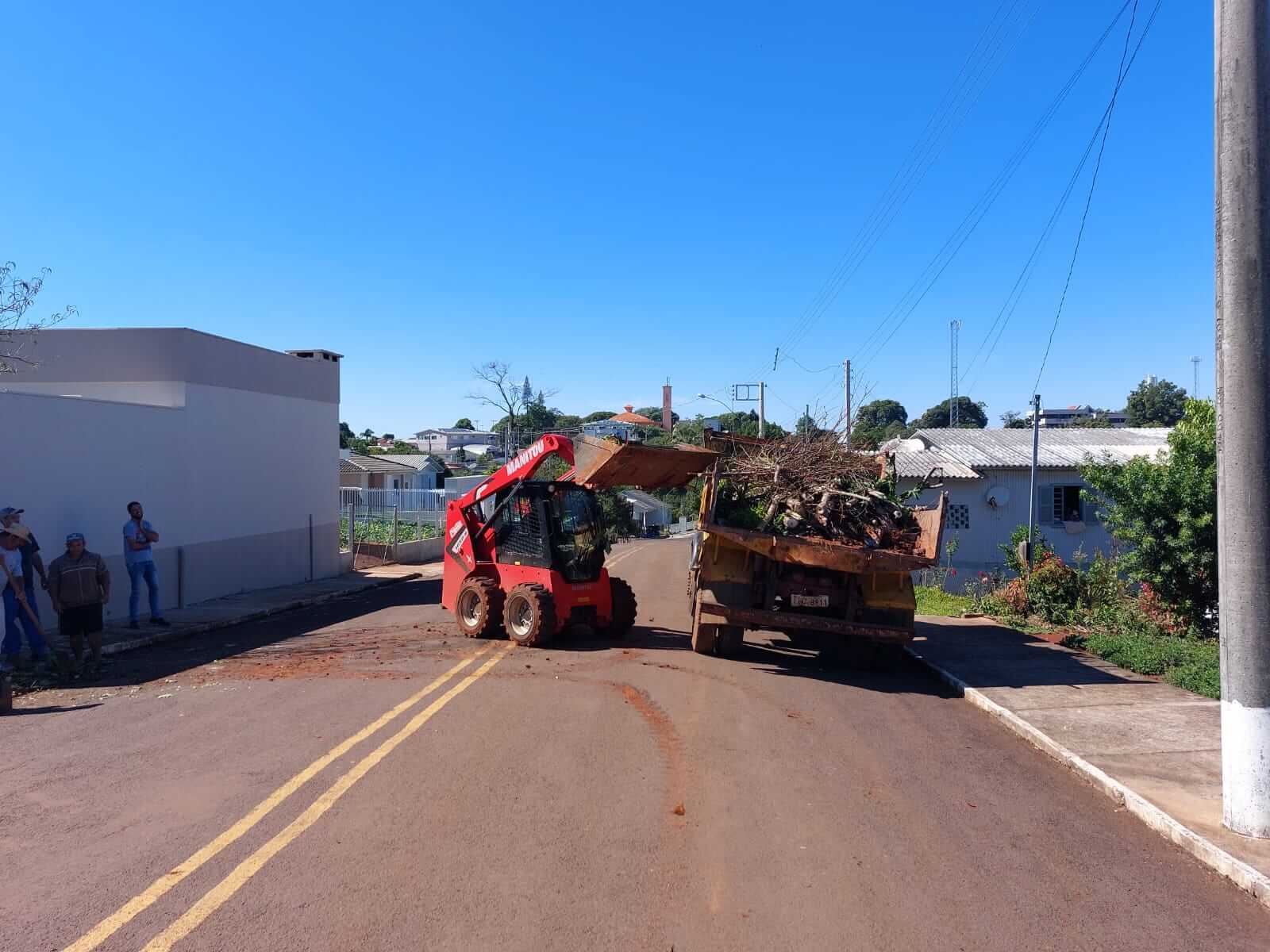 Capa Vista Alegre: trabalhos têm sido intensificados no munícipio