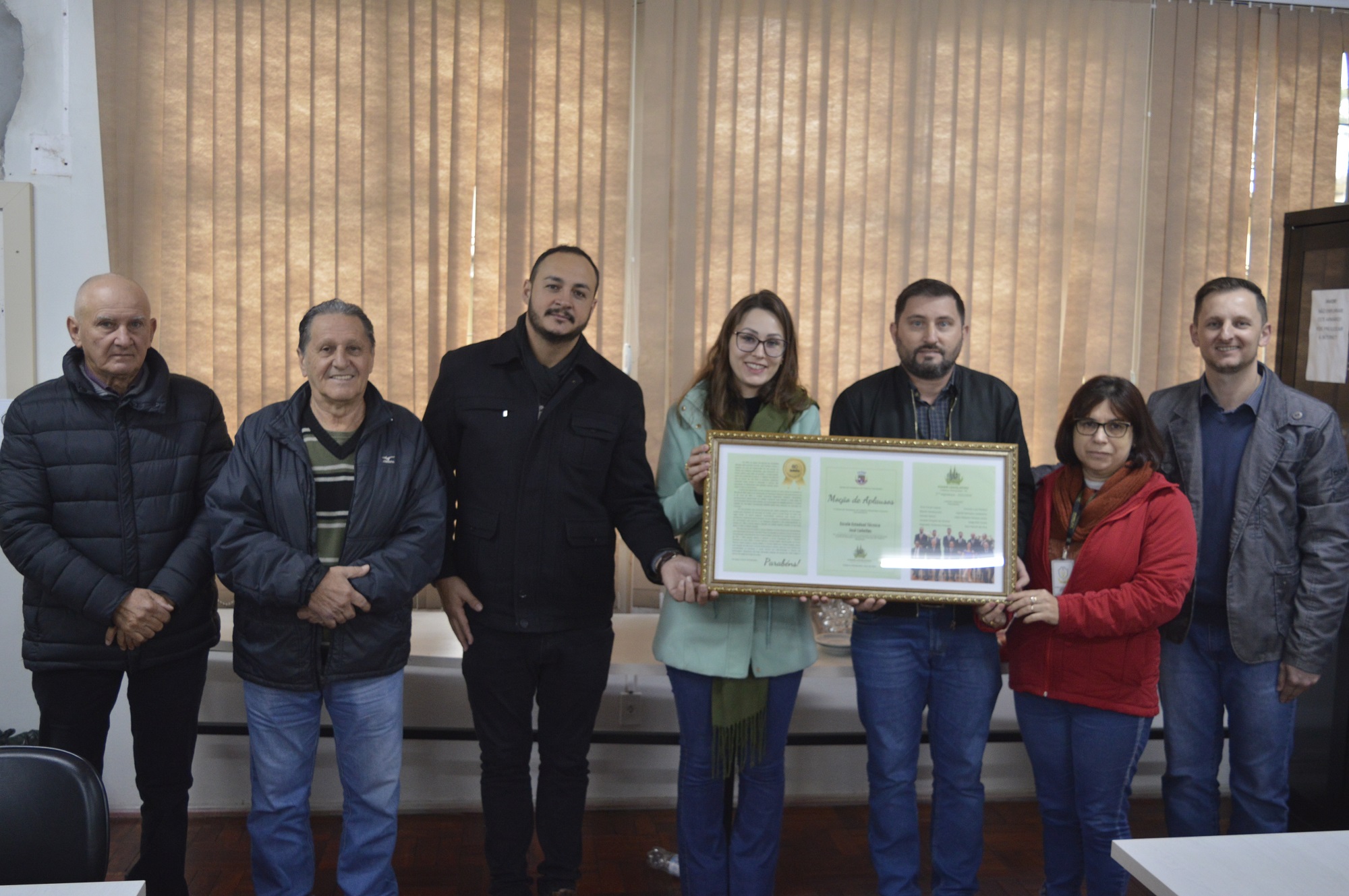 Capa Câmara de Frederico Westphalen homenageia Escola José Cañellas pelos 60 anos de contribuição à comunidade