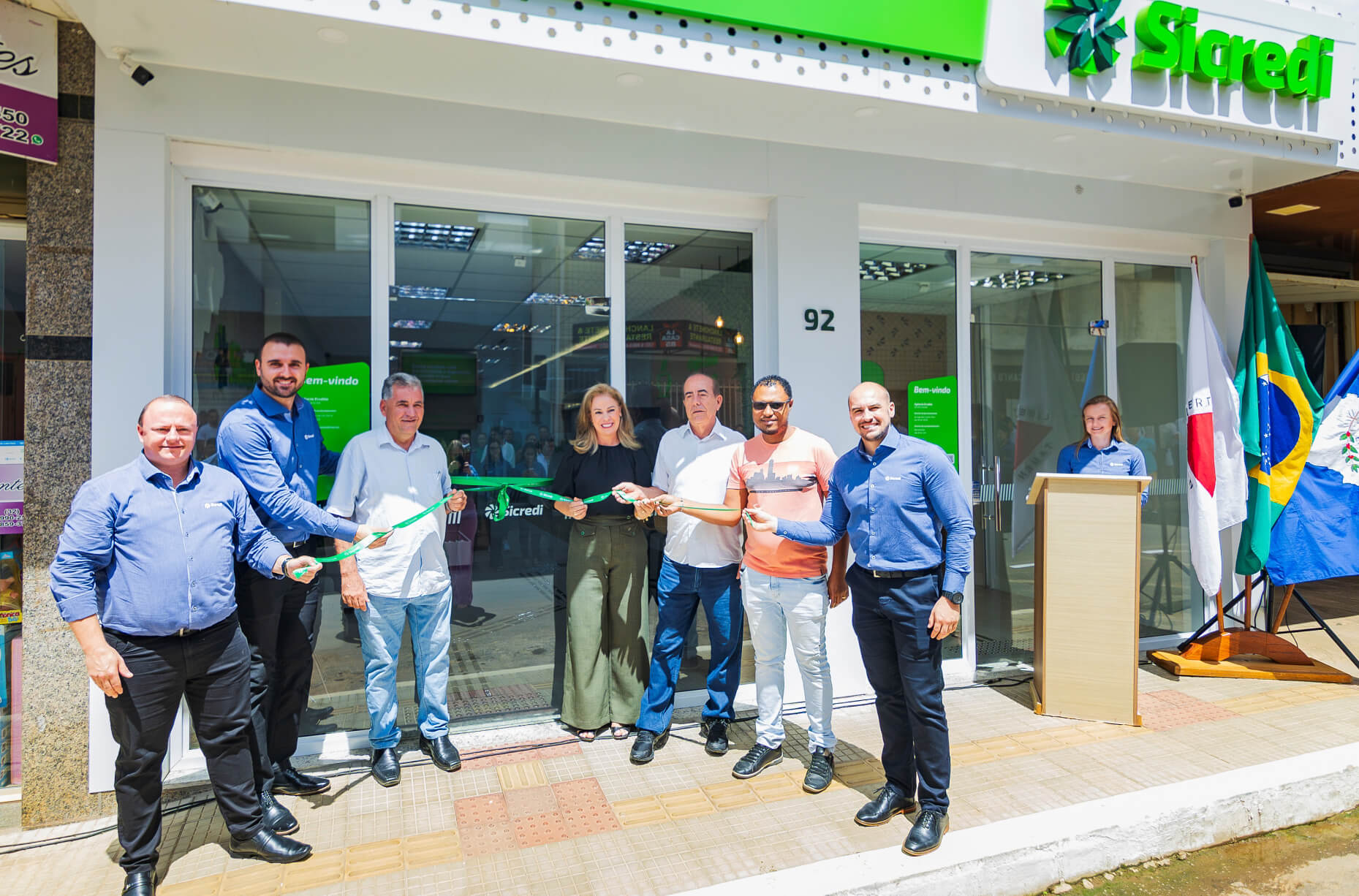 Capa Sicredi Conexão inaugura primeiras agências na Zona da Mata mineira