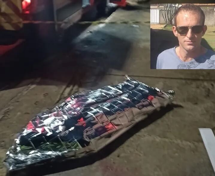 Capa Mulher é presa por suspeita de homicídio em Mondaí/SC