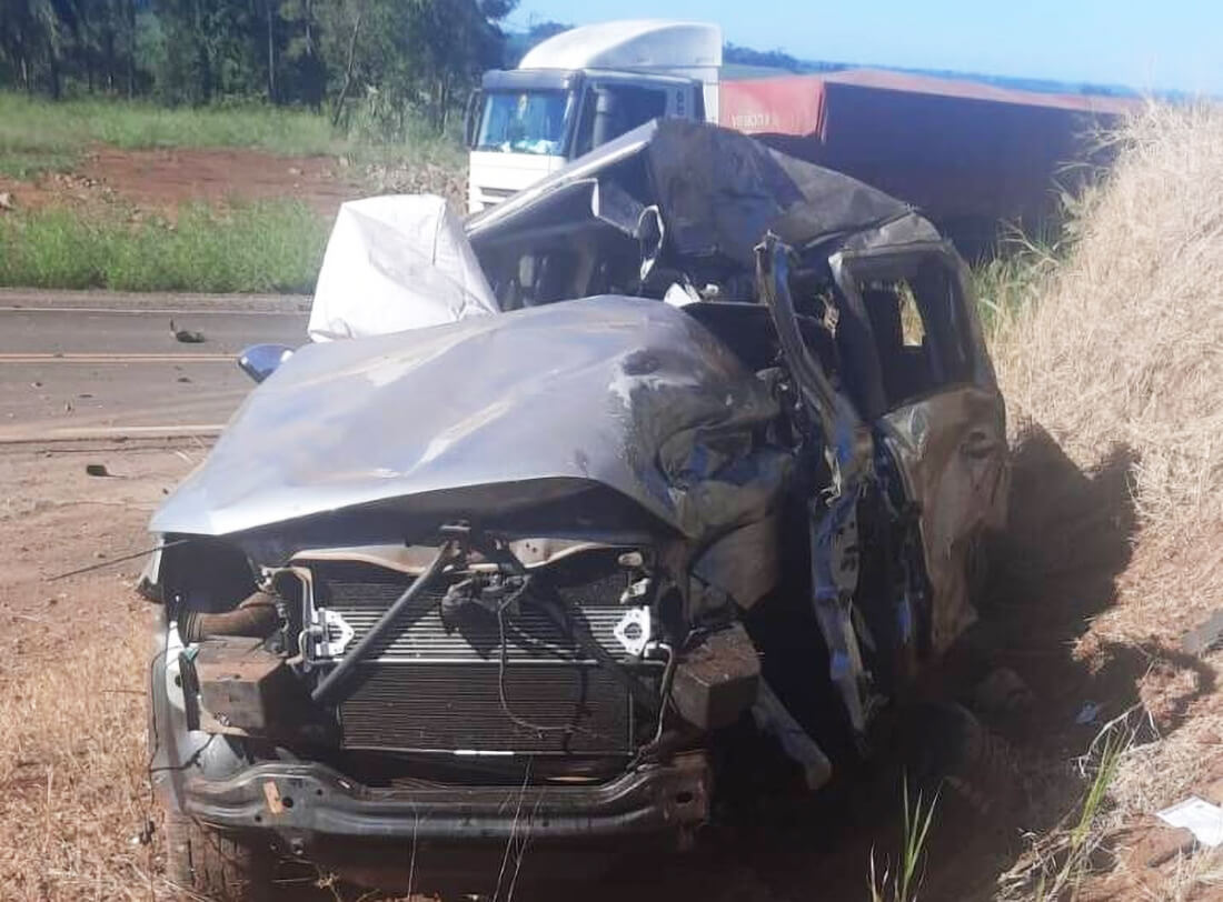 Capa Identificada vítima fatal do acidente entre São Martinho e Boa Vista do Buricá