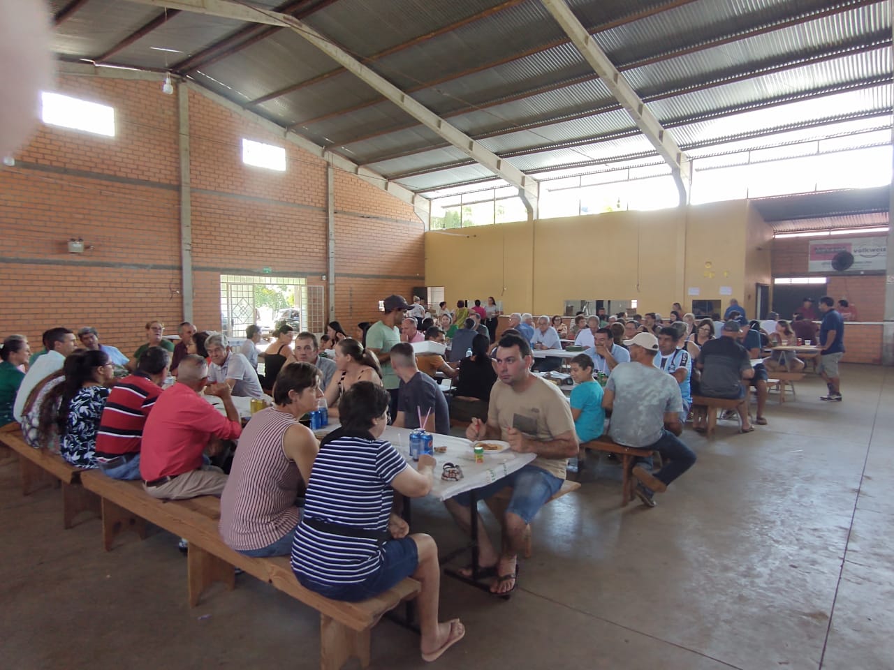 Capa Almoço beneficente é realizado no Distrito do Ipuaçu em Caiçara