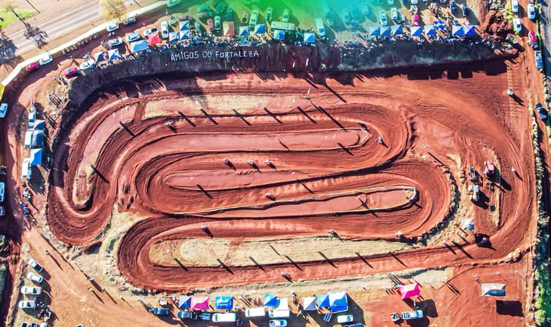 Capa Taquaruçu do Sul recebeu 6ª etapa da Copa Yucumã de Velocross