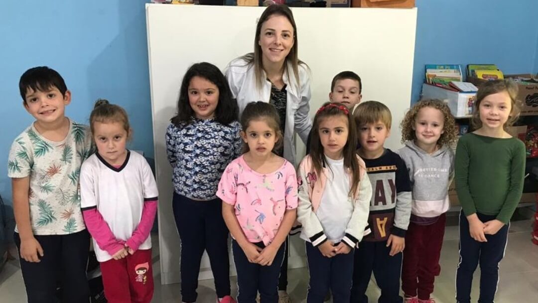 Capa Ametista do Sul: Programa Saúde na Escola (PSE) é realizado