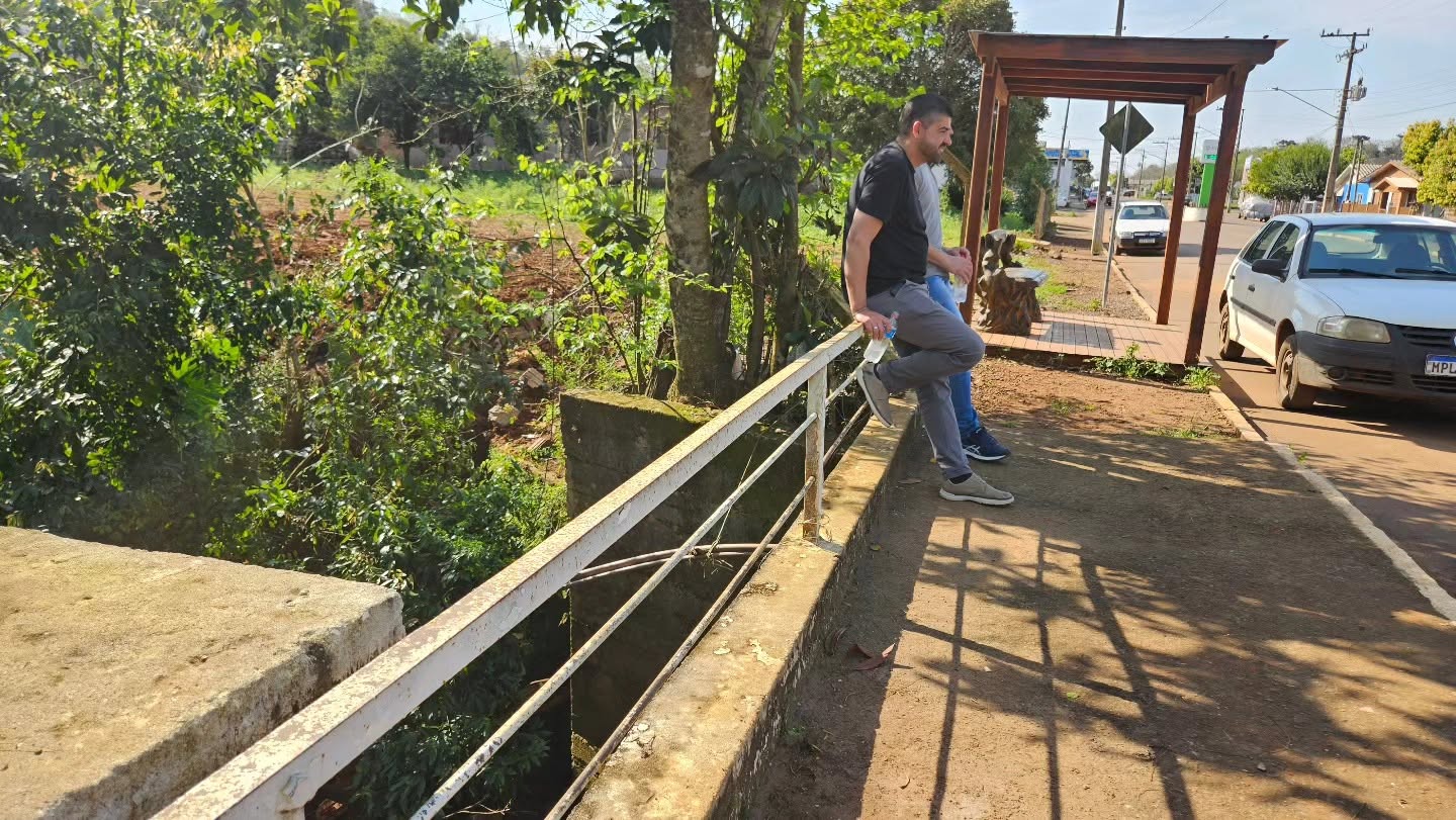 Capa Prefeitura de Lajeado do Bugre investe mais de R$ 600 mil em ampliação de ponte na Avenida 20 de Março