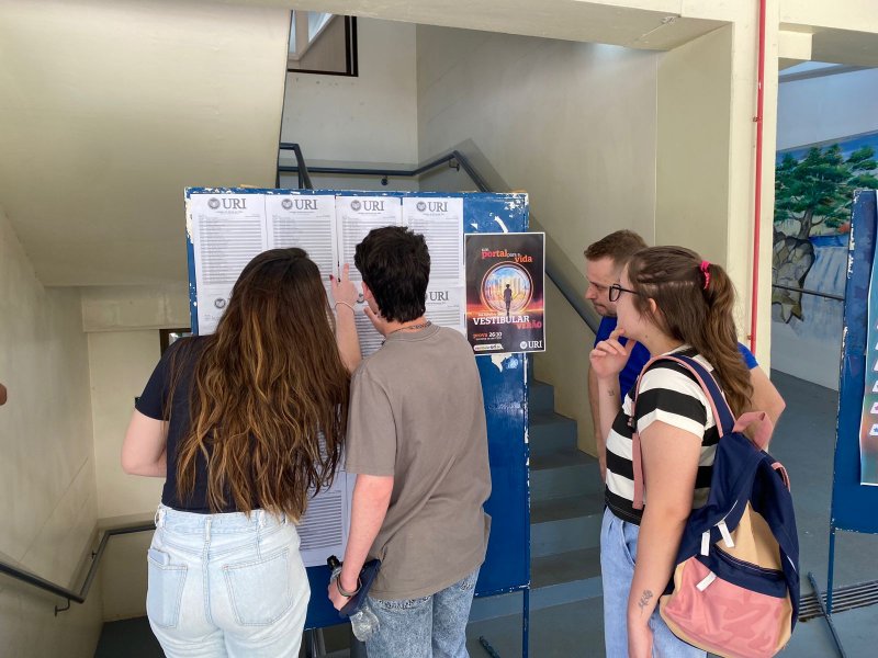 Capa URI/FW divulga lista de aprovados para cursos do primeiro semestre de 2025