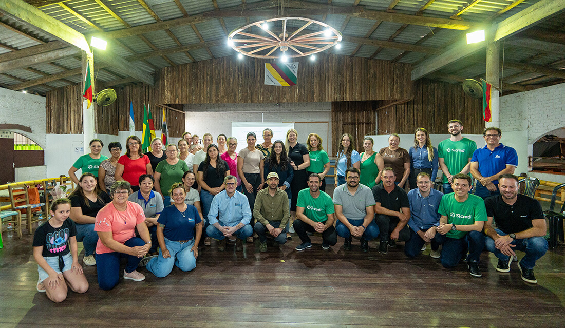 Capa Sicredi Conexão conclui iniciativa focada no protagonismo feminino no agronegócio