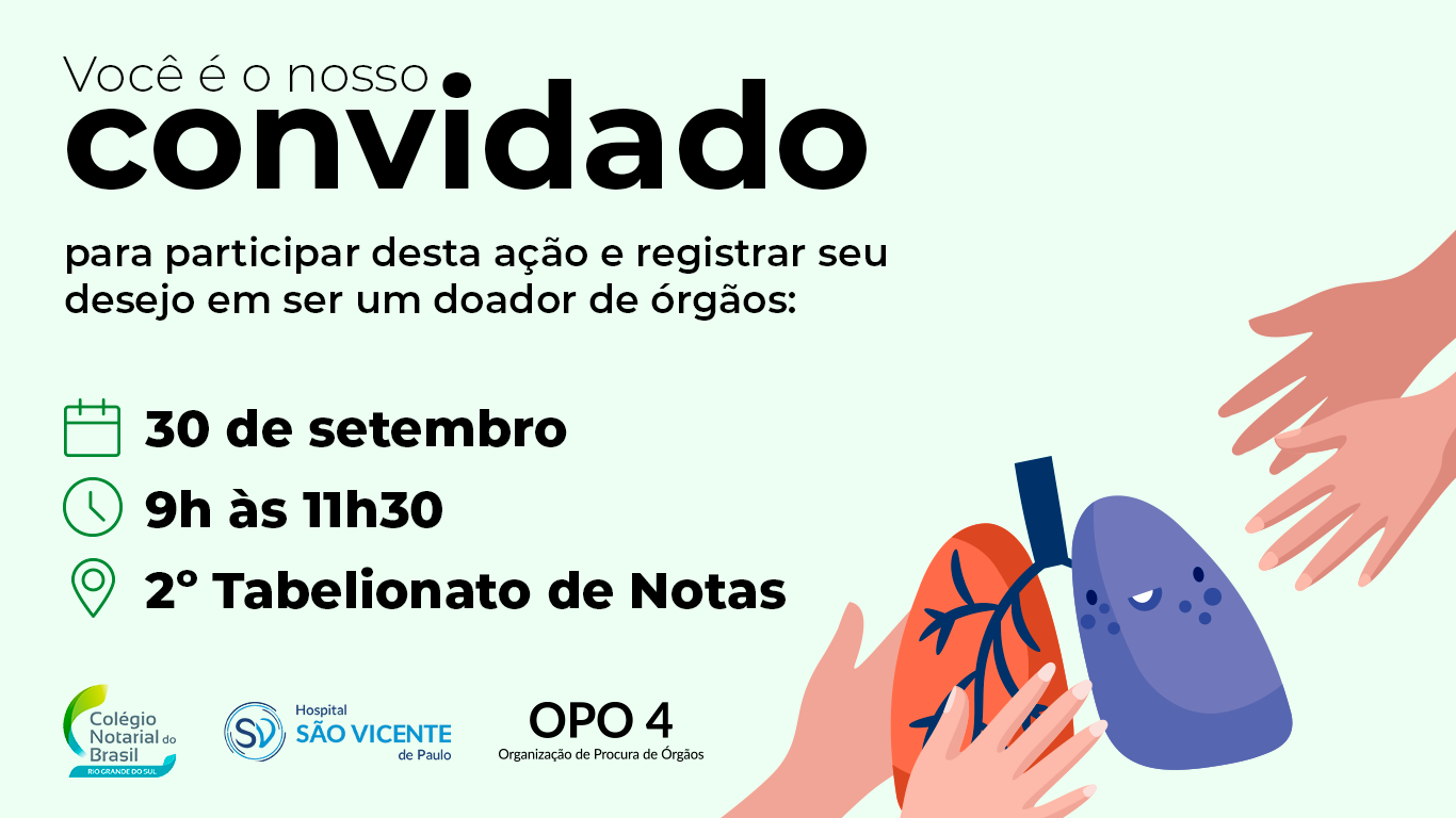 Capa Setembro Verde: desejo de doar órgãos pode ser registrado gratuitamente
