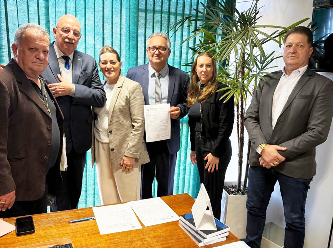 Capa Comitiva de Palmitinho realiza agendas oficiais em Ministérios e gabinetes em Brasília