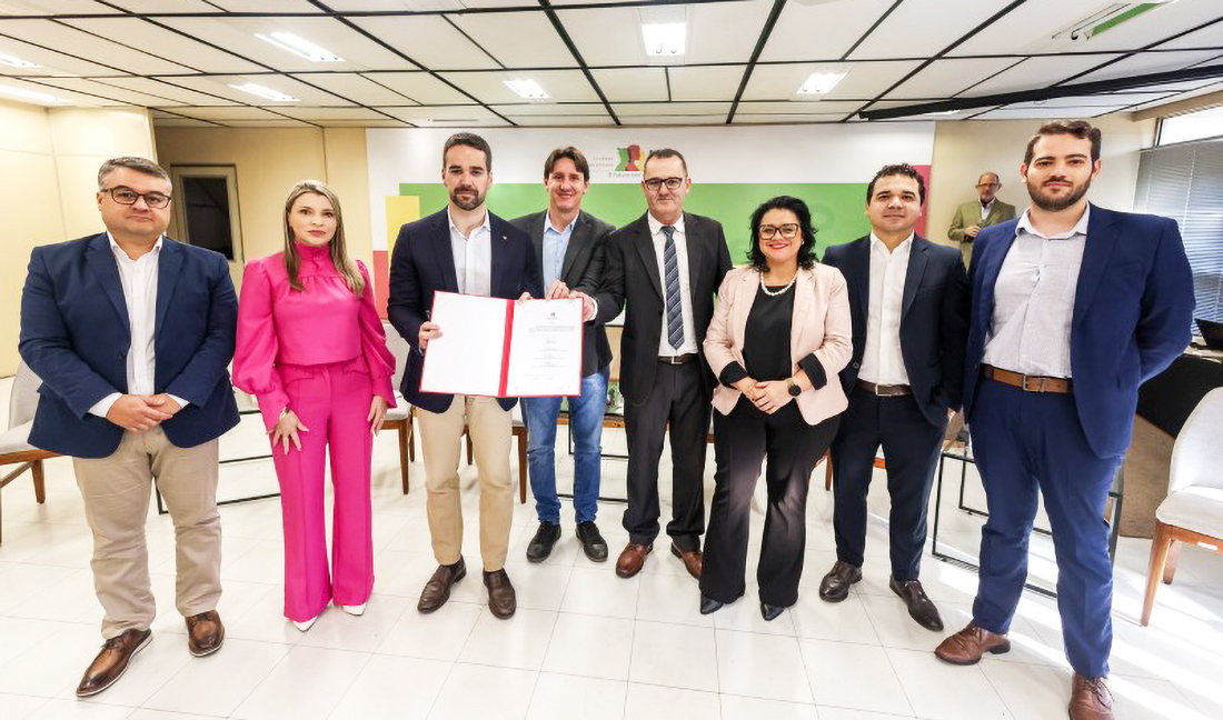 Capa Governo assina contrato de concessão do Parque do Turvo