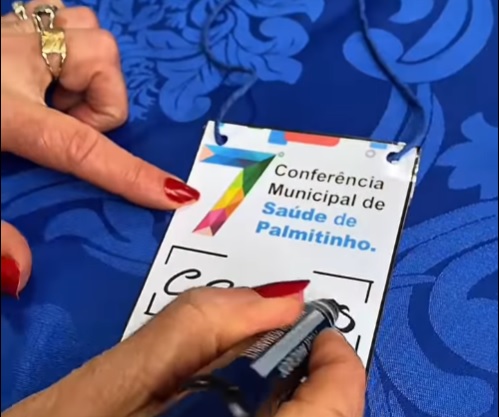 Capa Palmitinho realiza 7ª Conferência Municipal de Saúde