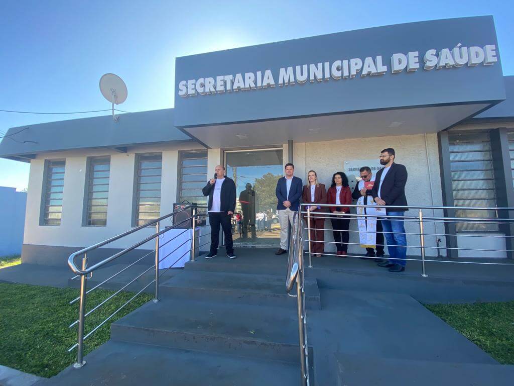 Capa Administração de Seberi prioriza atendimento de qualidade na saúde