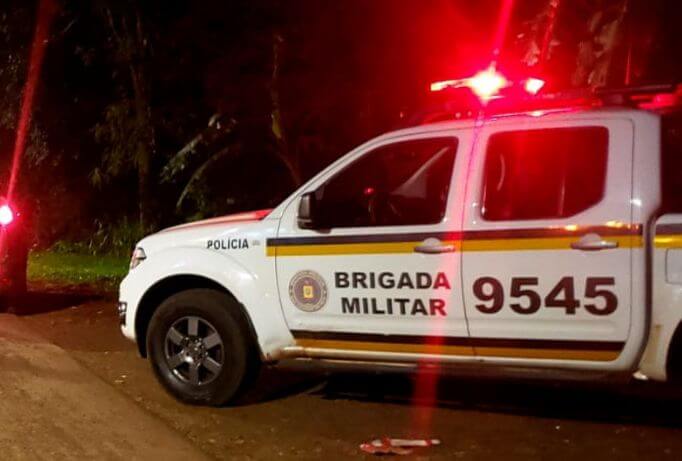 Capa Homicídio é registrado em Iraí