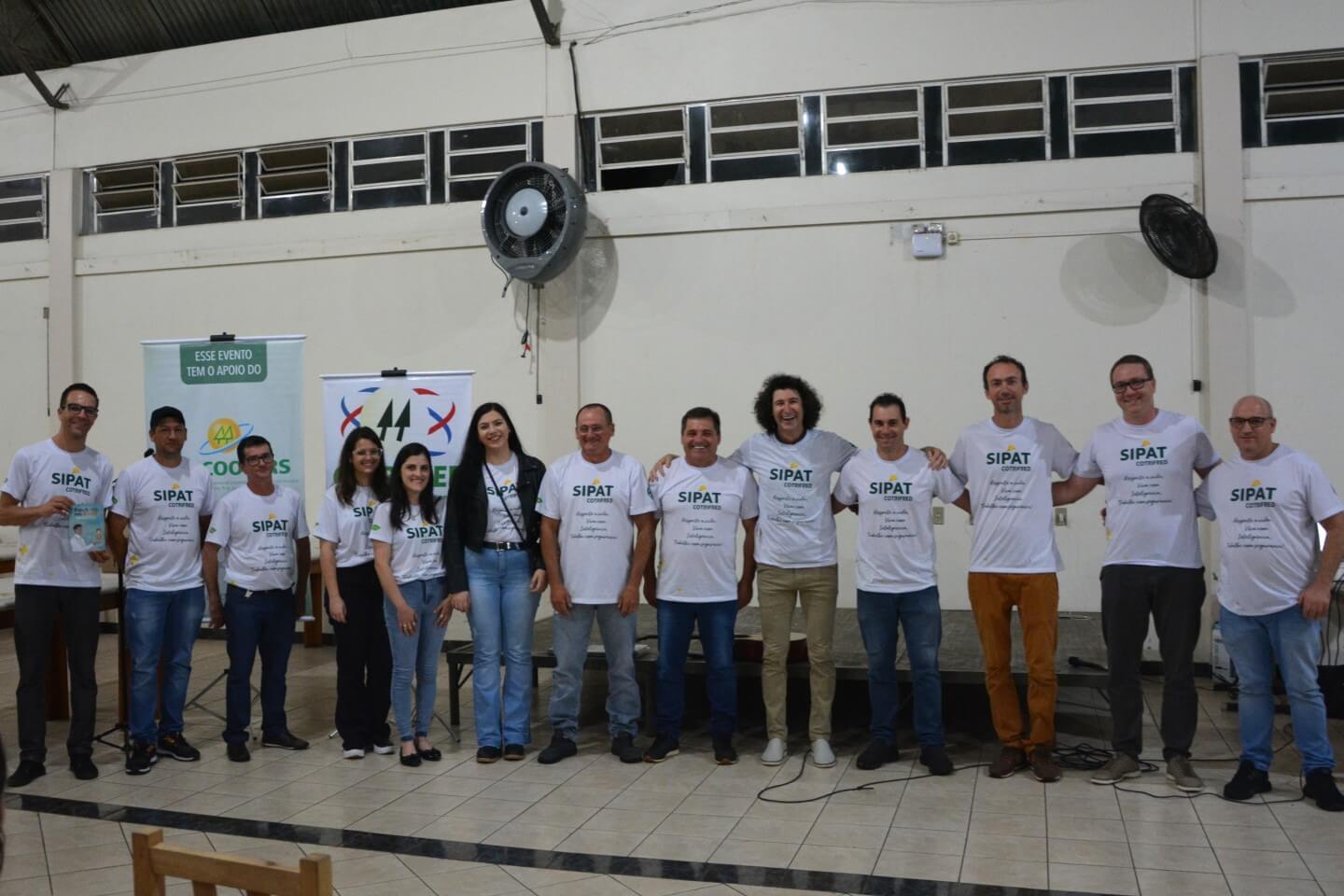Capa Cotrifred realiza SIPAT 2023