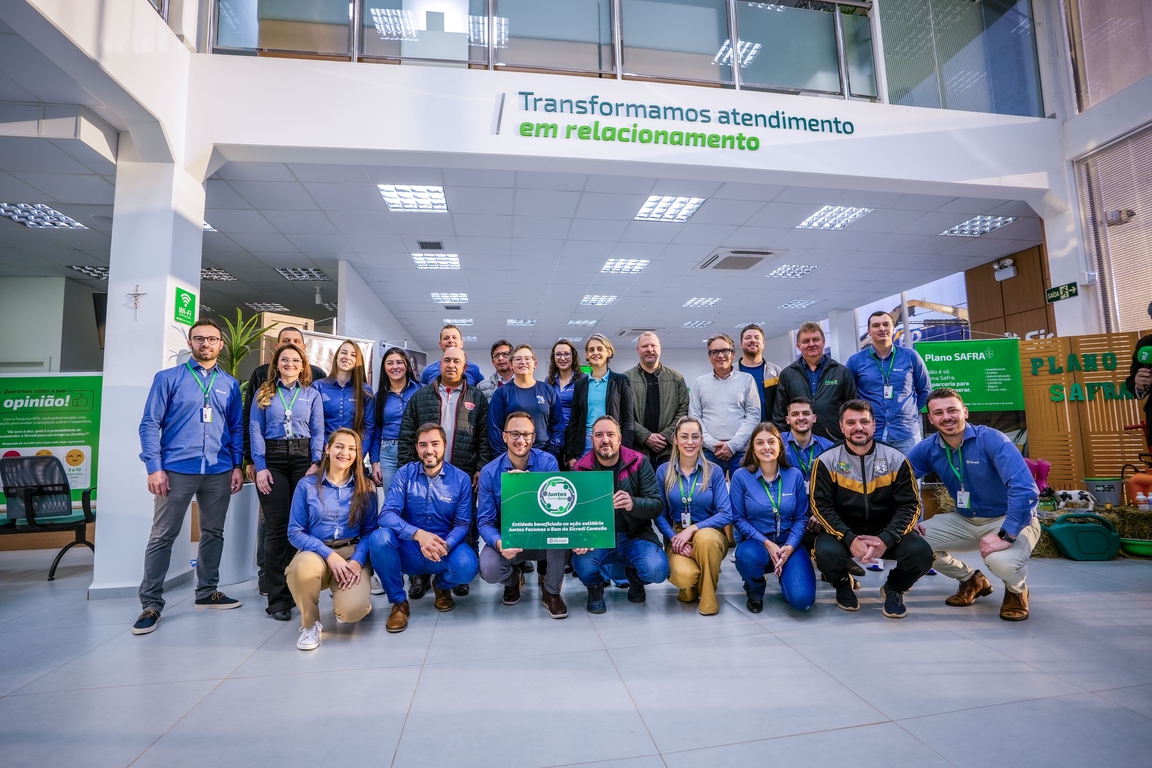 Capa Entidades recebem nova doação da Juntos Fazemos o Bem