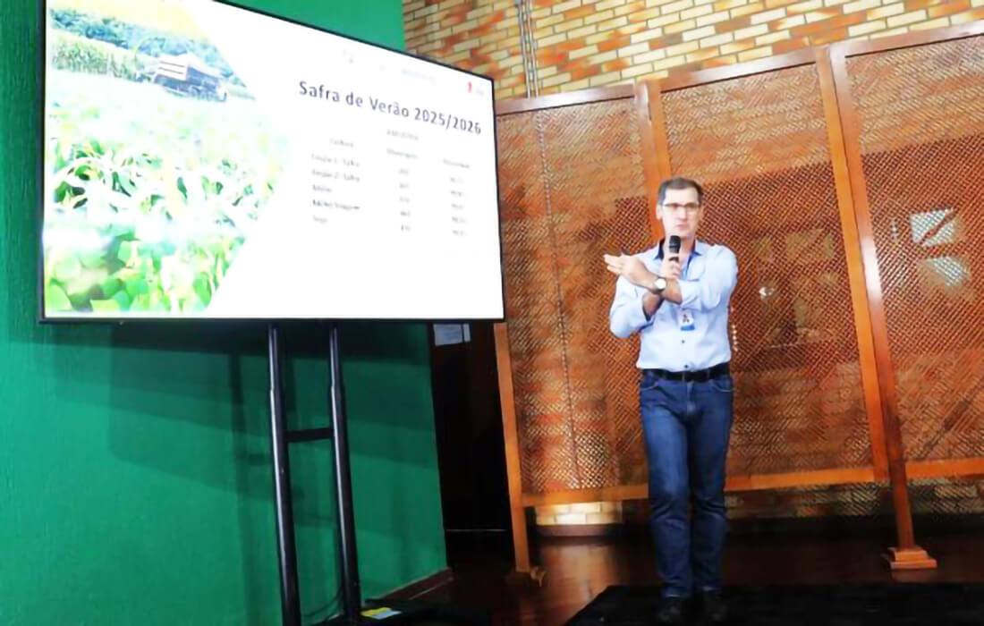 Capa Estiagem e calor provocam redução de 7,1% na estimativa de produção de grãos no RS