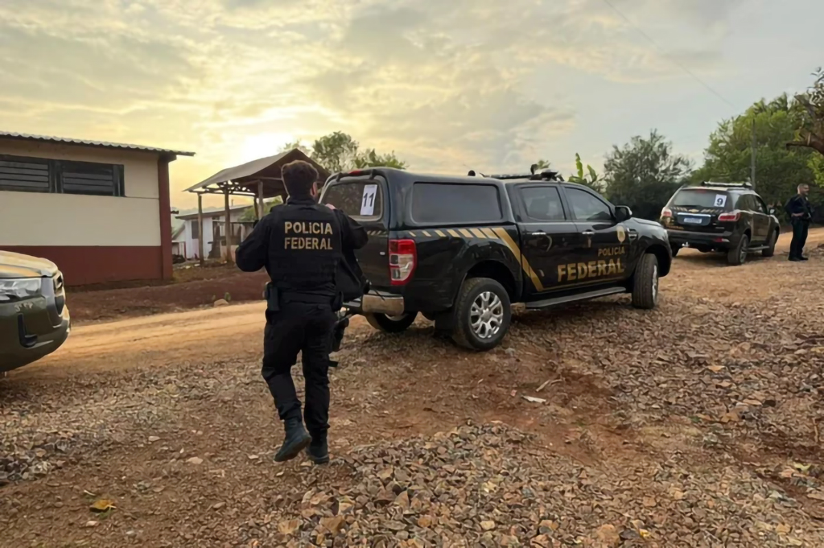 Capa Polícia Federal deflagra Operação contra conflitos indígenas no Norte do RS
