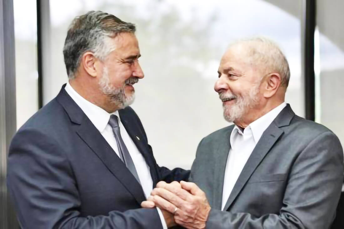 Capa Lula anuncia saída de Paulo Pimenta da Secom